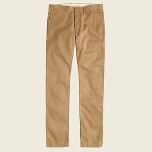 J Crew 484 Slim-fit pant in Broken-in chino M1267